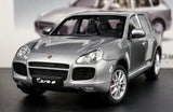 [AutoArt] 1:18 Porsche 2003 Cayenne Auto modello turbo grigio in metallo pressofuso