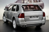 [AutoArt] 1:18 Porsche 2003 Cayenne Auto modello turbo grigio in metallo pressofuso