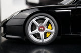 [AutoArt] 1:18 Porsche 2004 Carrera GT Modello nero di auto in metallo pressofuso