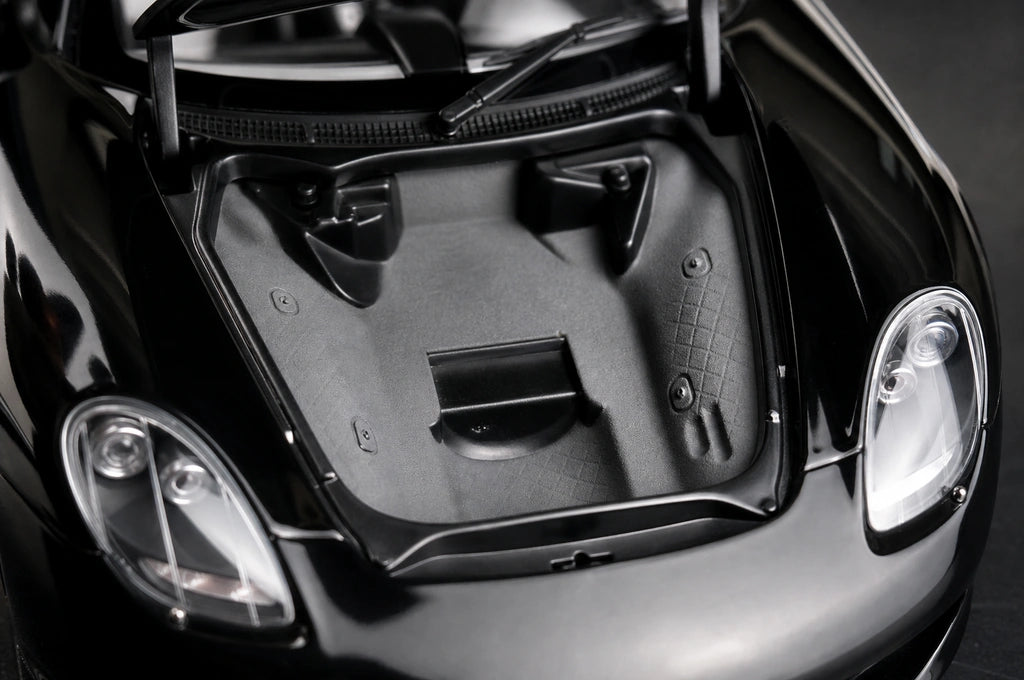 [AutoArt] 1:18 Porsche 2004 Carrera GT Modello nero di auto in metallo pressofuso