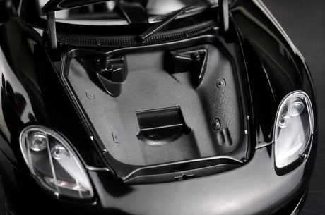 [AutoArt] 1:18 Porsche 2004 Carrera GT Modello nero di auto in metallo pressofuso