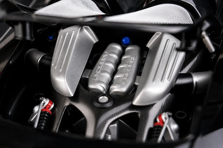 [AutoArt] 1:18 Porsche 2004 Carrera GT Modello nero di auto in metallo pressofuso
