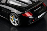 [AutoArt] 1:18 Porsche 2004 Carrera GT Modello nero di auto in metallo pressofuso