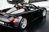 [AutoArt] 1:18 Porsche 2004 Carrera GT Modello nero di auto in metallo pressofuso