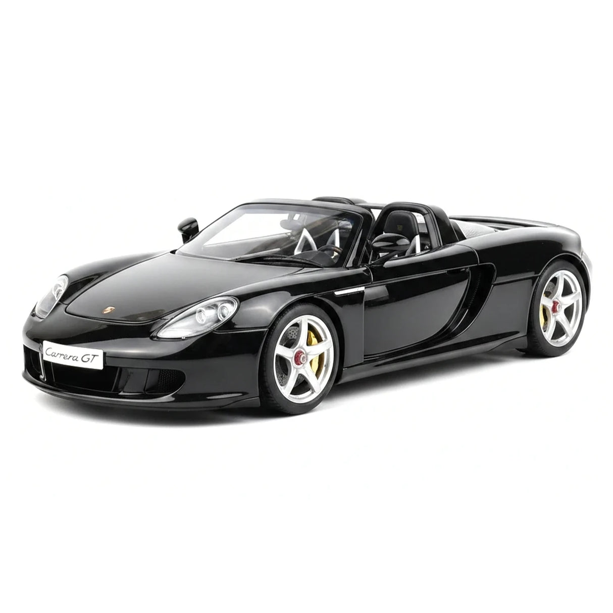 [AutoArt] 1:18 Porsche 2004 Carrera GT Modello nero di auto in metallo pressofuso