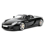 [AutoArt] 1:18 Porsche 2004 Carrera GT Modello nero di auto in metallo pressofuso