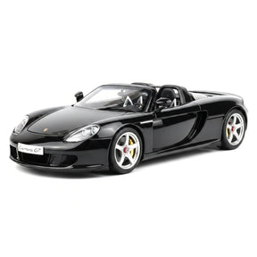 [AutoArt] 1:18 Porsche 2004 Carrera GT Modello nero di auto in metallo pressofuso