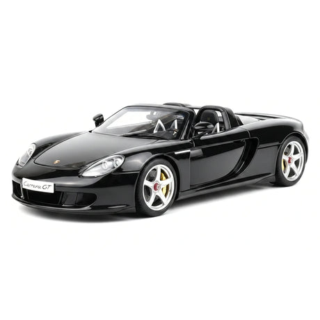 [AutoArt] 1:18 Porsche 2004 Carrera GT Modello nero di auto in metallo pressofuso