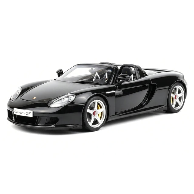 [AutoArt] 1:18 Porsche 2004 Carrera GT Modello nero di auto in metallo pressofuso