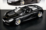 [AutoArt] 1:18 Porsche 2004 Carrera GT Modello nero di auto in metallo pressofuso