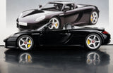 [AutoArt] 1:18 Porsche 2004 Carrera GT Modello nero di auto in metallo pressofuso