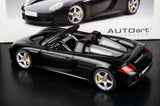 [AutoArt] 1:18 Porsche 2004 Carrera GT Modello nero di auto in metallo pressofuso