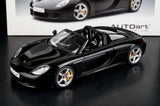 [AutoArt] 1:18 Porsche 2004 Carrera GT Modello nero di auto in metallo pressofuso