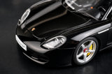 [AutoArt] 1:18 Porsche 2004 Carrera GT Modello nero di auto in metallo pressofuso