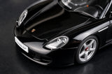 [AutoArt] 1:18 Porsche 2004 Carrera GT Modello nero di auto in metallo pressofuso