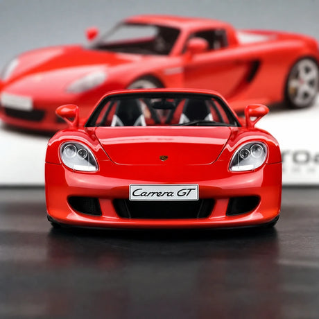 [AutoArt] 1:18 Porsche 2004 Carrera GT Modello Rosso di auto in metallo pressofuso