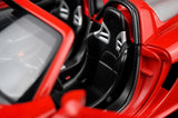 [AutoArt] 1:18 Porsche 2004 Carrera GT Modello Rosso di auto in metallo pressofuso