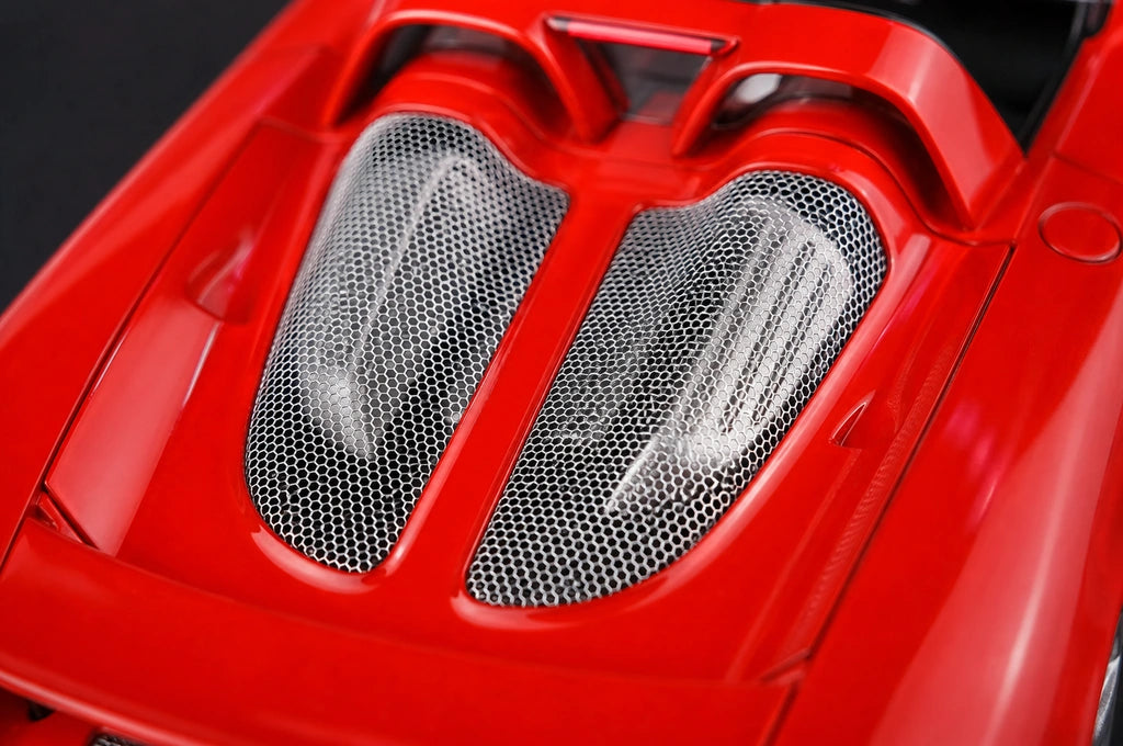 [AutoArt] 1:18 Porsche 2004 Carrera GT Modello Rosso di auto in metallo pressofuso