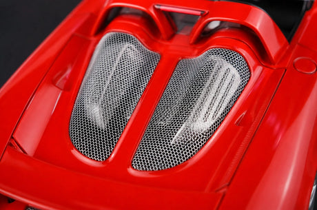 [AutoArt] 1:18 Porsche 2004 Carrera GT Modello Rosso di auto in metallo pressofuso