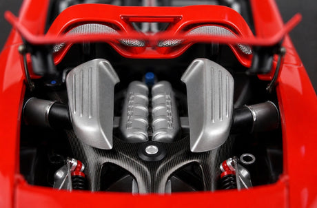 [AutoArt] 1:18 Porsche 2004 Carrera GT Modello Rosso di auto in metallo pressofuso