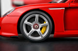[AutoArt] 1:18 Porsche 2004 Carrera GT Modello Rosso di auto in metallo pressofuso
