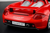 [AutoArt] 1:18 Porsche 2004 Carrera GT Modello Rosso di auto in metallo pressofuso