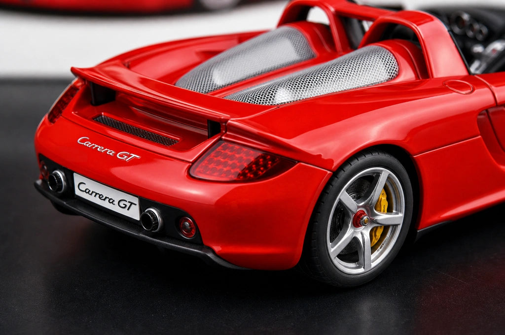 [AutoArt] 1:18 Porsche 2004 Carrera GT Modello Rosso di auto in metallo pressofuso