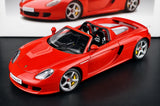 [AutoArt] 1:18 Porsche 2004 Carrera GT Modello Rosso di auto in metallo pressofuso