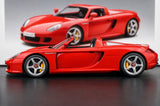 [AutoArt] 1:18 Porsche 2004 Carrera GT Modello Rosso di auto in metallo pressofuso
