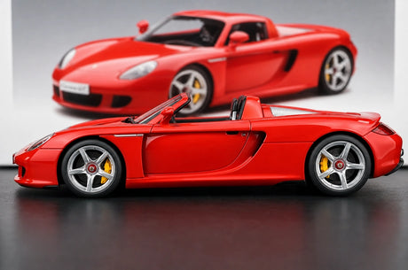 [AutoArt] 1:18 Porsche 2004 Carrera GT Modello Rosso di auto in metallo pressofuso