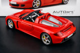 [AutoArt] 1:18 Porsche 2004 Carrera GT Modello Rosso di auto in metallo pressofuso
