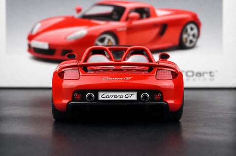 [AutoArt] 1:18 Porsche 2004 Carrera GT Modello Rosso di auto in metallo pressofuso