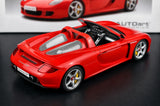 [AutoArt] 1:18 Porsche 2004 Carrera GT Modello Rosso di auto in metallo pressofuso