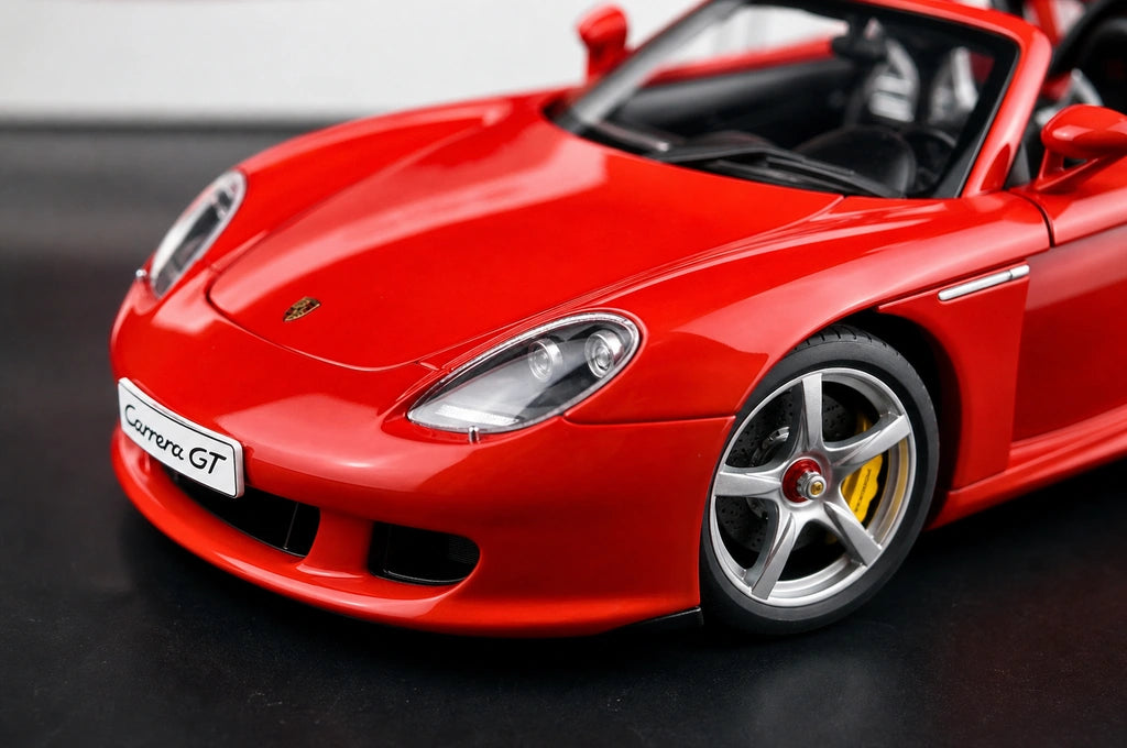 [AutoArt] 1:18 Porsche 2004 Carrera GT Modello Rosso di auto in metallo pressofuso