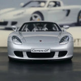[AutoArt] 1:18 Porsche 2004 Carrera GT Silver Model Car Die-Cast