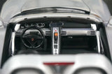 [AutoArt] 1:18 Porsche 2004 Carrera GT Silver Model Car Die-Cast