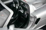 [AutoArt] 1:18 Porsche 2004 Carrera GT Silver Model Car Die-Cast