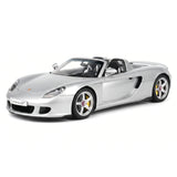 [AutoArt] 1:18 Porsche 2004 Carrera GT Silver Model Car Die-Cast
