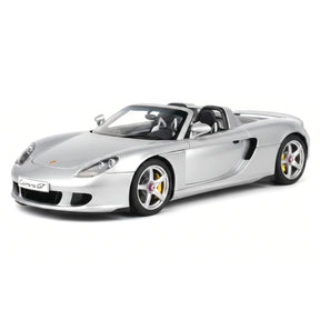 [AutoArt] 1:18 Porsche 2004 Carrera GT Silver Model Car Die-Cast