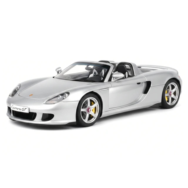 [AutoArt] 1:18 Porsche 2004 Carrera GT Silver Model Car Die-Cast