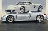 [AutoArt] 1:18 Porsche 2004 Carrera GT Silver Model Car Die-Cast