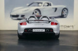 [AutoArt] 1:18 Porsche 2004 Carrera GT Silver Model Car Die-Cast