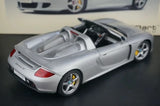[AutoArt] 1:18 Porsche 2004 Carrera GT Silver Model Car Die-Cast