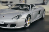 [AutoArt] 1:18 Porsche 2004 Carrera GT Silver Model Car Die-Cast