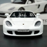 [AutoArt] 1:18 Porsche 2004 Carrera GT White Model Car Die-Cast