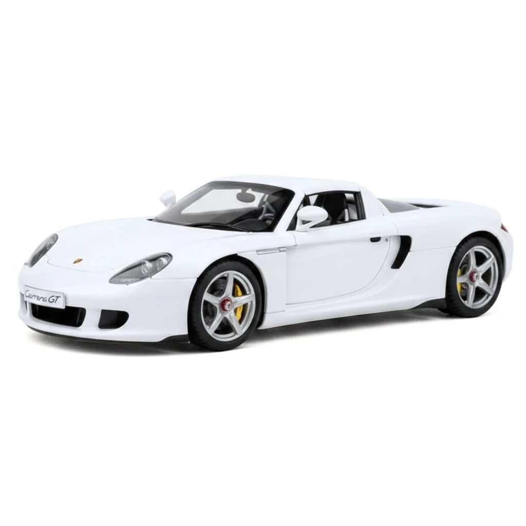 [AutoArt] 1:18 Porsche 2004 Carrera GT White Model Car Die-Cast