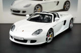 [AutoArt] 1:18 Porsche 2004 Carrera GT White Model Car Die-Cast