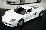 [AutoArt] 1:18 Porsche 2004 Carrera GT White Model Car Die-Cast