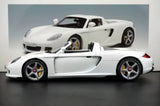 [AutoArt] 1:18 Porsche 2004 Carrera GT White Model Car Die-Cast