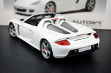 [AutoArt] 1:18 Porsche 2004 Carrera GT White Model Car Die-Cast